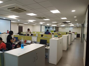 Team Area in  Office Space at Lower Parel – for Rent