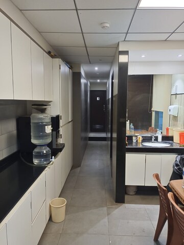 Kitchen in  Office Space at Lower Parel – for Rent