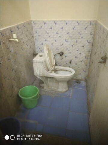 Bathroom in 2 BHK Builder Floor at Laxmi Nagar – for Rent