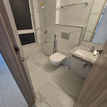 Bathroom in 2 BHK Apartment at Wadhwa Pristine, Matunga West – for Rent