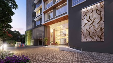 2 BHK Apartment – Exterior View View at Wadhwa Pristine, Matunga West - for Rent