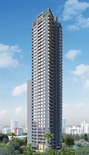 2 BHK Apartment – Exterior View View at Wadhwa Pristine, Matunga West - for Rent