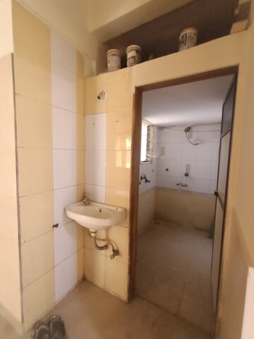 Bathroom in 2 BHK Apartment at Dombivli West – for Rent