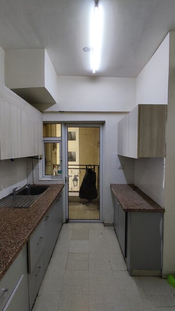 Kitchen in 3 BHK Apartment at Moti Nagar – for Rent