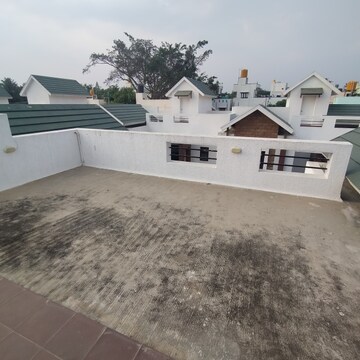 4 BHK Villa – Exterior View View at Vidyaranyapura - for Rent