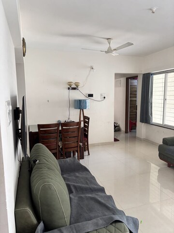 Living Room in 2 BHK Apartment at Rohan Silver Gracia, Ravet – for Rent