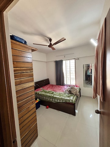 Bedroom in 2 BHK Apartment at Rohan Silver Gracia, Ravet – for Rent