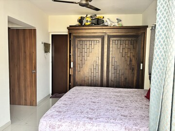 Bedroom in 2 BHK Apartment at Rohan Silver Gracia, Ravet – for Rent