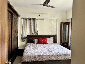 Bedroom in 2 BHK Apartment at Rohan Silver Gracia, Ravet – for Rent