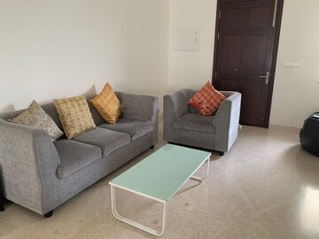 Living Room in 3 BHK Apartment at Prestige Ivy League, Kondapur – for Rent