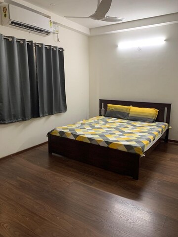 Bedroom in 3 BHK Apartment at Prestige Ivy League, Kondapur – for Rent