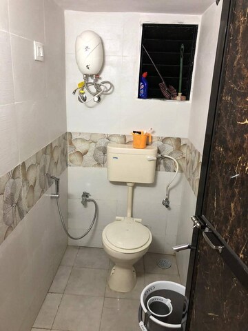 Bathroom in 2 BHK Apartment at Sai Baba Complex Goregaon, Goregaon East – for Rent