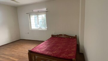 Bedroom in 3 BHK Apartment at Ramky Towers, Gachibowli – for Rent