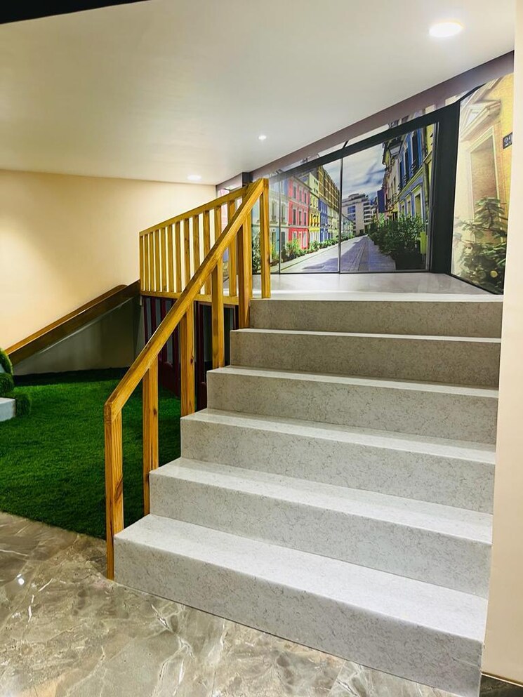 Balcony, ratan-galaxy 4 Bedroom 2535 Sq.Ft. Apartment In Vrindavan Yojna Lucknow 8184108