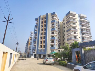 4 BHK Apartment – Exterior View View at Ratan Galaxy, Vrindavan Yojna - for Sale