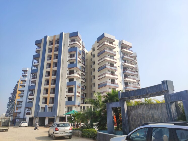 Exterior View, ratan-galaxy 4 Bedroom 2535 Sq.Ft. Apartment In Vrindavan Yojna Lucknow 8184108