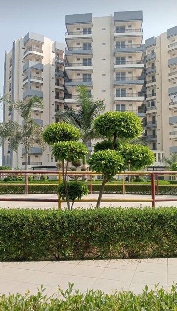 4 BHK Apartment – Exterior View View at Ratan Galaxy, Vrindavan Yojna - for Sale