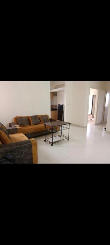 Living Room in 2 BHK Apartment at Sunbeach Dev Residency, Sabarmati – for Rent