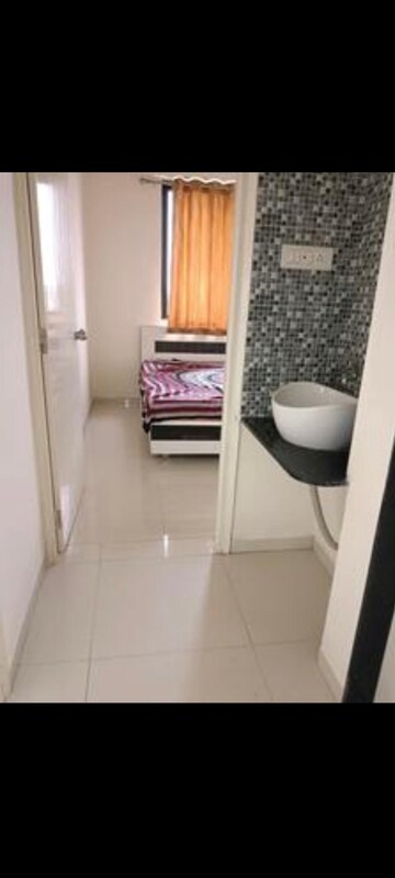 Staircase in 2 BHK Apartment at Sunbeach Dev Residency, Sabarmati – for Rent