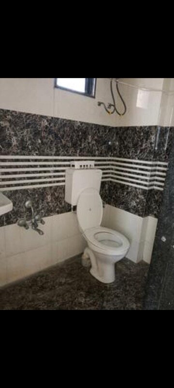 Bathroom in 2 BHK Apartment at Sunbeach Dev Residency, Sabarmati – for Rent