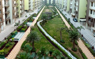 Balcony in 3 BHK Apartment at Maya Garden City, Lohgarh – for Sale