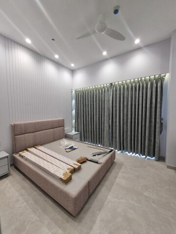 Bedroom in 3 BHK Apartment at Lodha World View, Worli – for Rent
