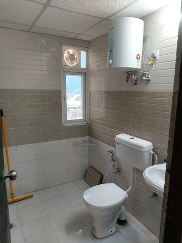 Bathroom in 2 BHK Apartment at Signature Orchard Avenue 2, Sector 93 – for Rent
