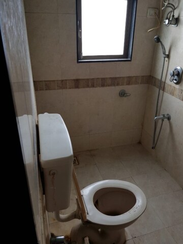 Bathroom in 2 BHK Apartment at Ashish Swapnalok Towers, Goregaon East – for Rent