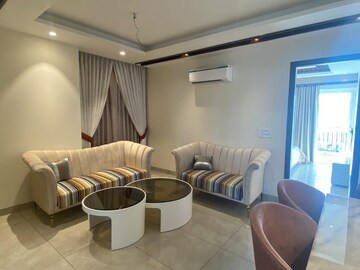 Living Room in 3 BHK Apartment at Peer Mucchalla – for Sale