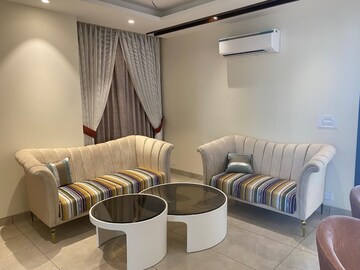 Living Room in 3 BHK Apartment at Peer Mucchalla – for Sale