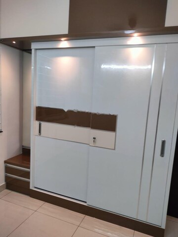 Kitchen in 3 BHK Apartment at Provident Park Square, Kanakapura Road – for Rent