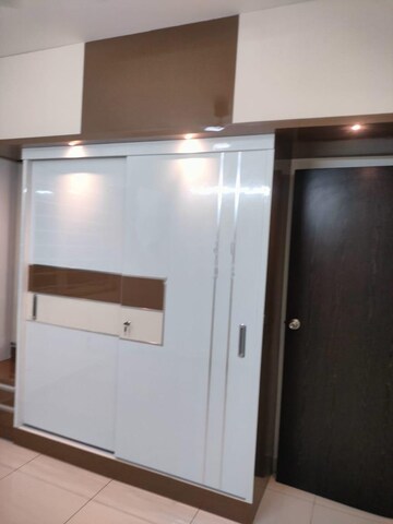 Kitchen in 3 BHK Apartment at Provident Park Square, Kanakapura Road – for Rent