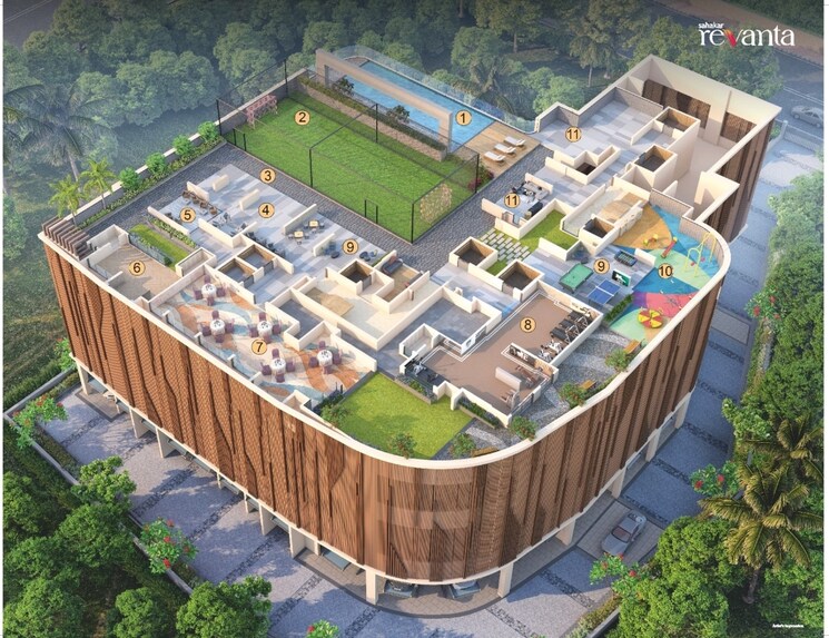 Exterior View, sahakar-revanta 2 Bedroom 1130 Sq.Ft. Apartment In Goregaon West Mumbai 8184179