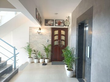 Building Lobby in 2 BHK Apartment at Swadesh Greenhills, Baner – for Rent