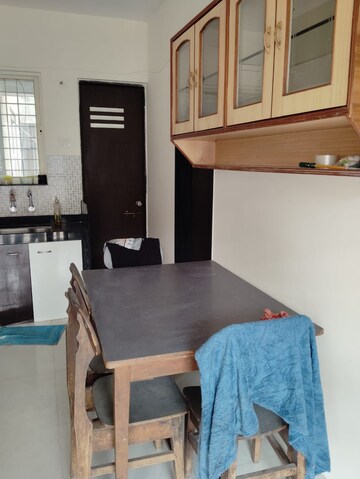 Living Room in 2 BHK Apartment at Swadesh Greenhills, Baner – for Rent