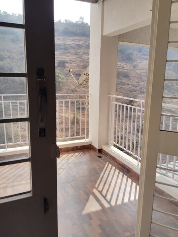 Balcony in 2 BHK Apartment at Swadesh Greenhills, Baner – for Rent