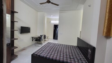 Bedroom in Studio Builder Floor at Sector 46 – for Rent