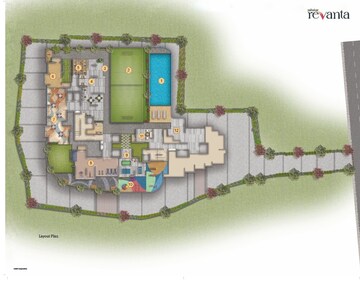 Master Plan in 2 BHK Apartment at Sahakar Revanta, Goregaon West – for Sale