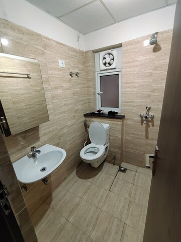 Bathroom in 3 BHK Apartment at Omaxe Royal Residency Faridabad, Sector 79 – for Rent