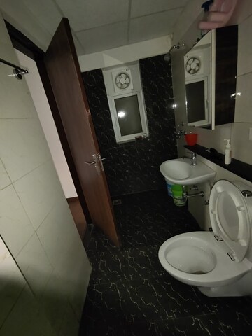 Bathroom in 3 BHK Apartment at Omaxe Royal Residency Faridabad, Sector 79 – for Rent