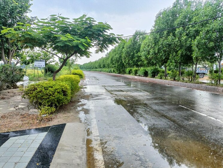 Garden, orris-golf-homes-greenbay  100 Sq.Yd. Plot In Sector 22d Yamuna Expressway Greater Noida 8184170