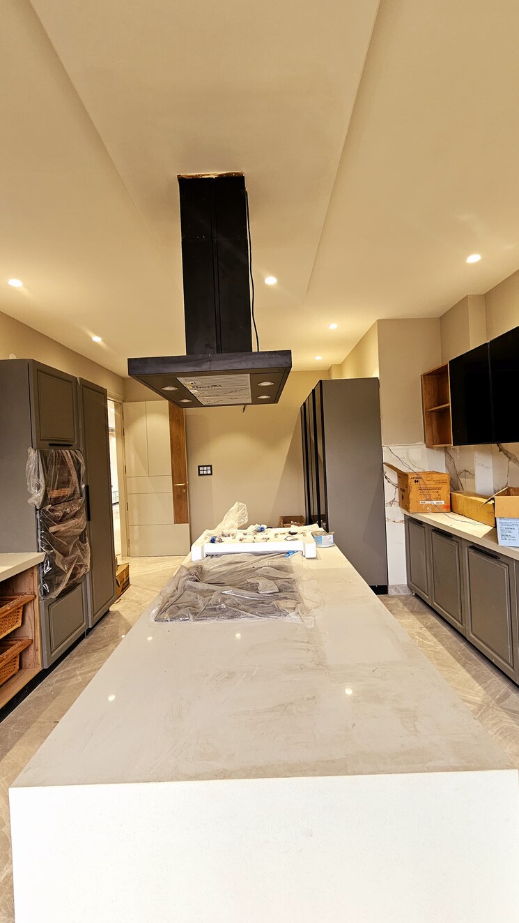 Kitchen, kohli-one-malibu-town-plot 4 Bedroom 500 Sq.Yd. Builder Floor In Sector 47 Gurgaon 8184186