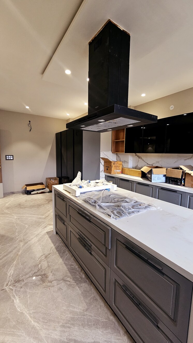 Kitchen, kohli-one-malibu-town-plot 4 Bedroom 500 Sq.Yd. Builder Floor In Sector 47 Gurgaon 8184186