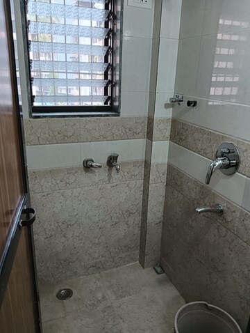 Bathroom in 1 BHK Apartment at Bhakti CHS Dombivli, Dombivli West – for Rent