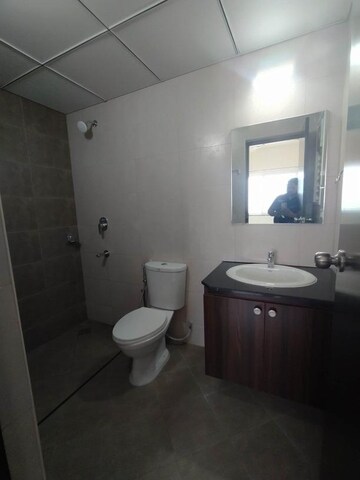Bathroom in 2 BHK Apartment at Provident Park Square, Kanakapura Road – for Rent