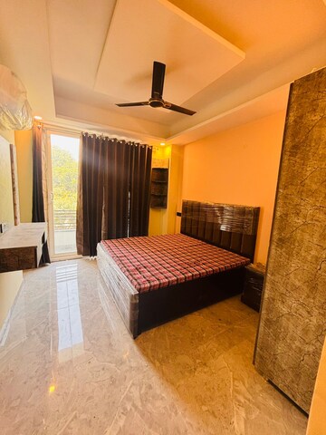 Bedroom in 1 RK Builder Floor at Sector 47 – for Rent