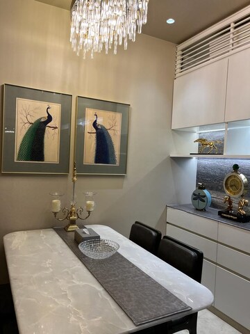 Kitchen in 3 BHK Apartment at K Raheja Interface Heights, Malad West – for Rent