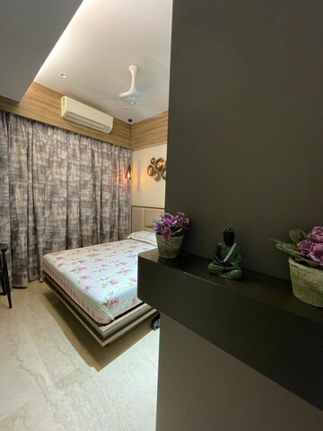 Living Room in 3 BHK Apartment at K Raheja Interface Heights, Malad West – for Rent