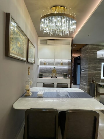 Kitchen in 3 BHK Apartment at K Raheja Interface Heights, Malad West – for Rent
