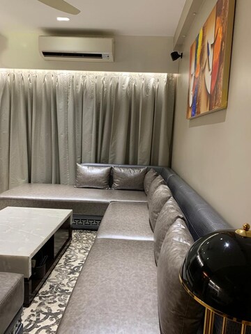 Master Bedroom in 3 BHK Apartment at K Raheja Interface Heights, Malad West – for Rent